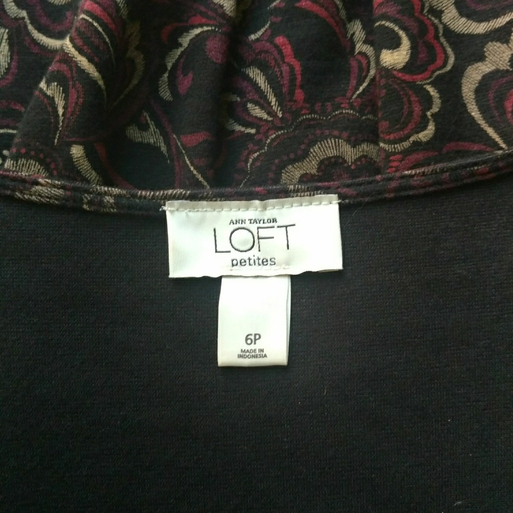Loft Beautiful Fall/Winter Dress - Picture 4 of 4